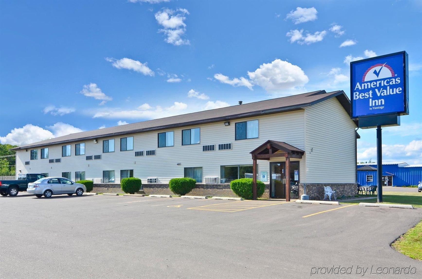 Amerivu Inn Park Falls Exterior foto